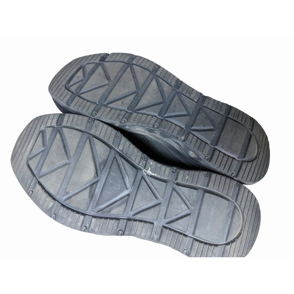 Skechers Mens Glide Lite Swift Fit Hands Free Slip On Walking Shoes Black 13 - Picture 4 of 15